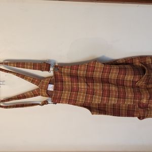 Overall skirt
